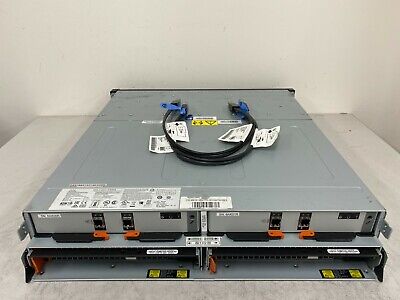 IBM Storwize V7000 Gen 2 Expansion 2076-24F 24 x 00AR327 1.2TB 10K 6Gb SAS HDD