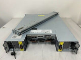 IBM 2076-324 Storwize V7000 Storage Control Enclosure 24x 85Y6156 1.2TB SAS 10K