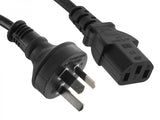 Bulk 100x IEC-C13 Computer AC Power Cable