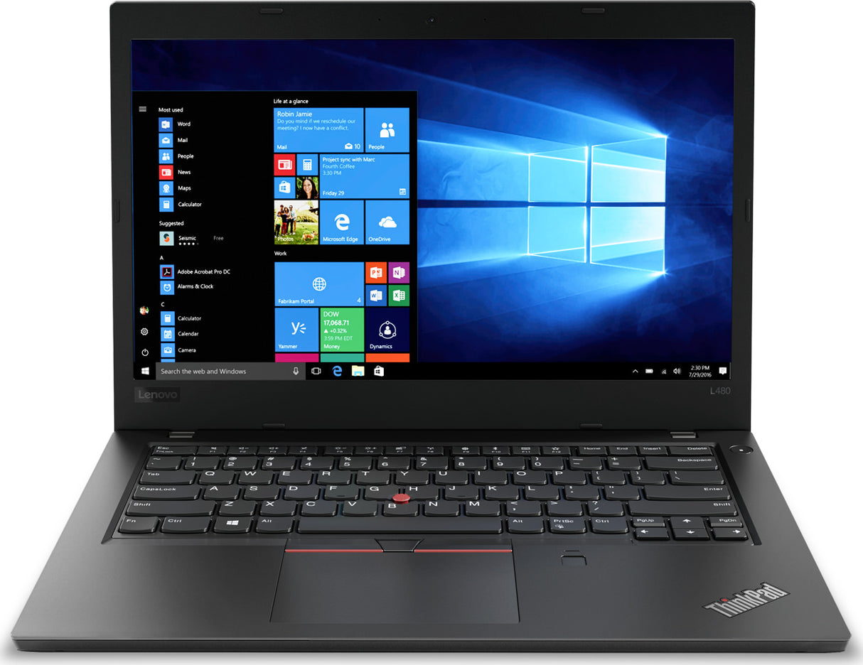 Lenovo ThinkPad L580 Laptop 15.6" i5-8250U @1.6 8GB RAM 256GB SSD Win 11 Pro