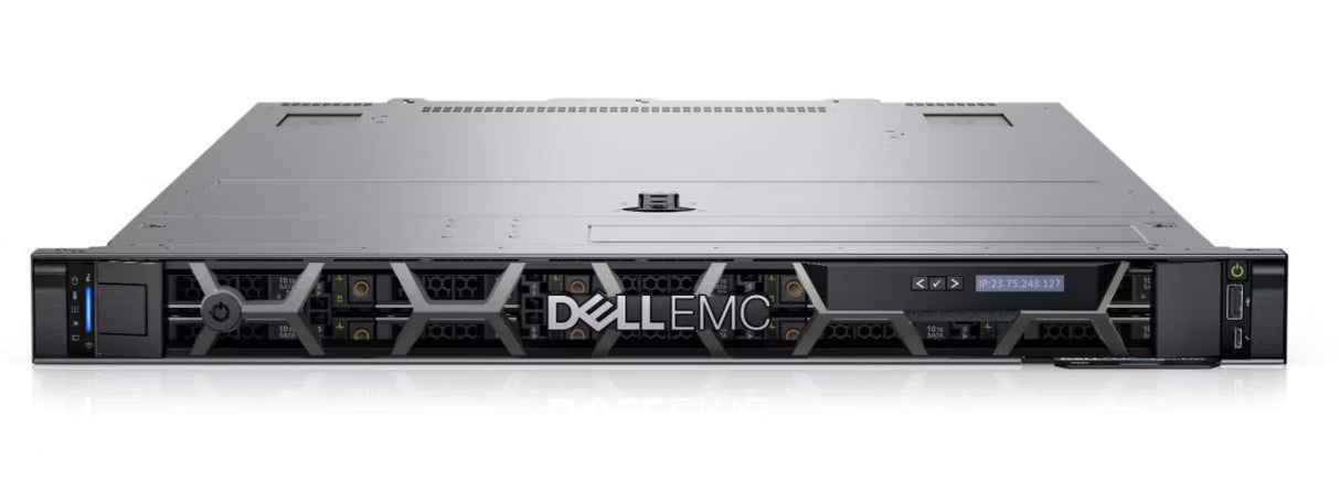 Dell PowerEdge R660 Server 2x Xeon Silver 4509Y 256GB RAM 2x 480GB SSD Rails 1YR Wty