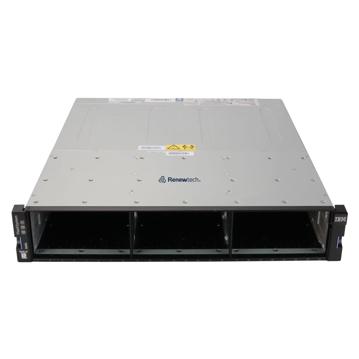 IBM FlasySystem 5035 SFF Control Enclosure 2072-3N4 2x 03GH459 Node Controllers