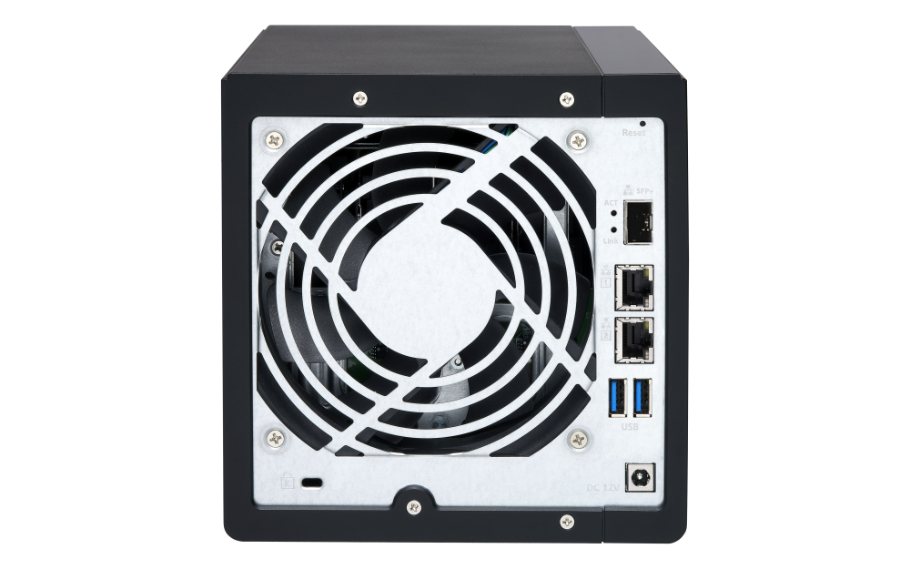 Qnap TS-431X2 NAS 4x6TB SATA HDD Tower Ethernet LAN Black