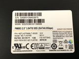 Samsung MZ-7LH3T80 PM883 Series 3.84TB 2.5" SATA 6Gb/s SSD MZ7LH3T8HMLT