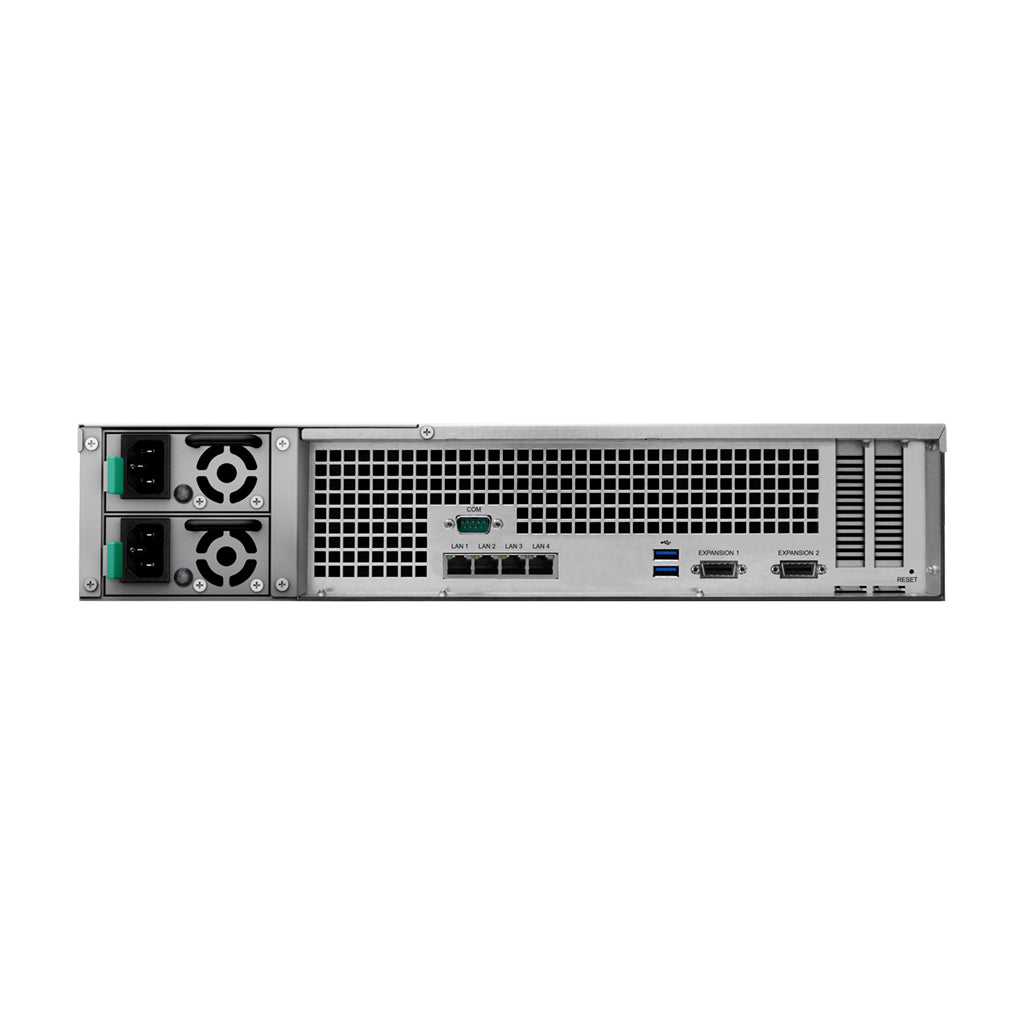 Synology RS3614RPxs 12TB Network Attached Storage 10 x 1.2TB 2.5" SAS HDD Dual PSU