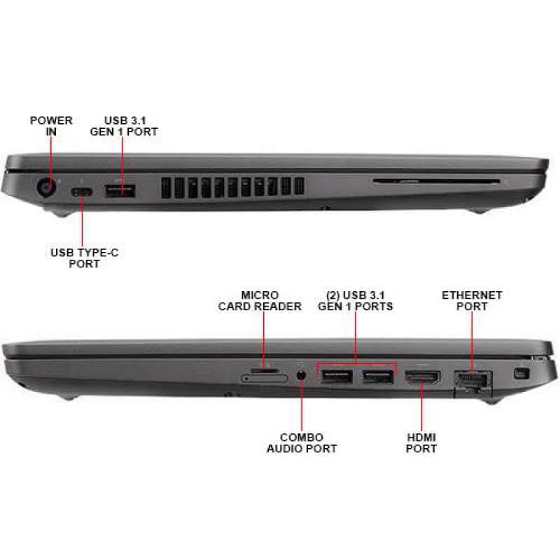 Dell Latitude 5400 14" Laptop i5-8365U 16GB RAM 512GB SSD Win 11 Pro Touchscreen