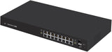 Ubiquiti Unifi EdgeSwitch 16 ES-16-150W Gigabit Switch 16 port 2x UF-RJ45-1G SFP