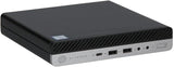 HP EliteDesk 800 G5 Desktop Mini PC i7-9700T @2.0 8GB RAM 256GB SSD Win 11 Wi-Fi