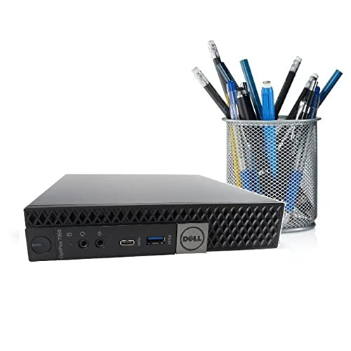 Dell OptiPlex 7070 Micro PC i5-9500T @2.20GHz CPU 16GB RAM 256GB SSD Win 11 Pro
