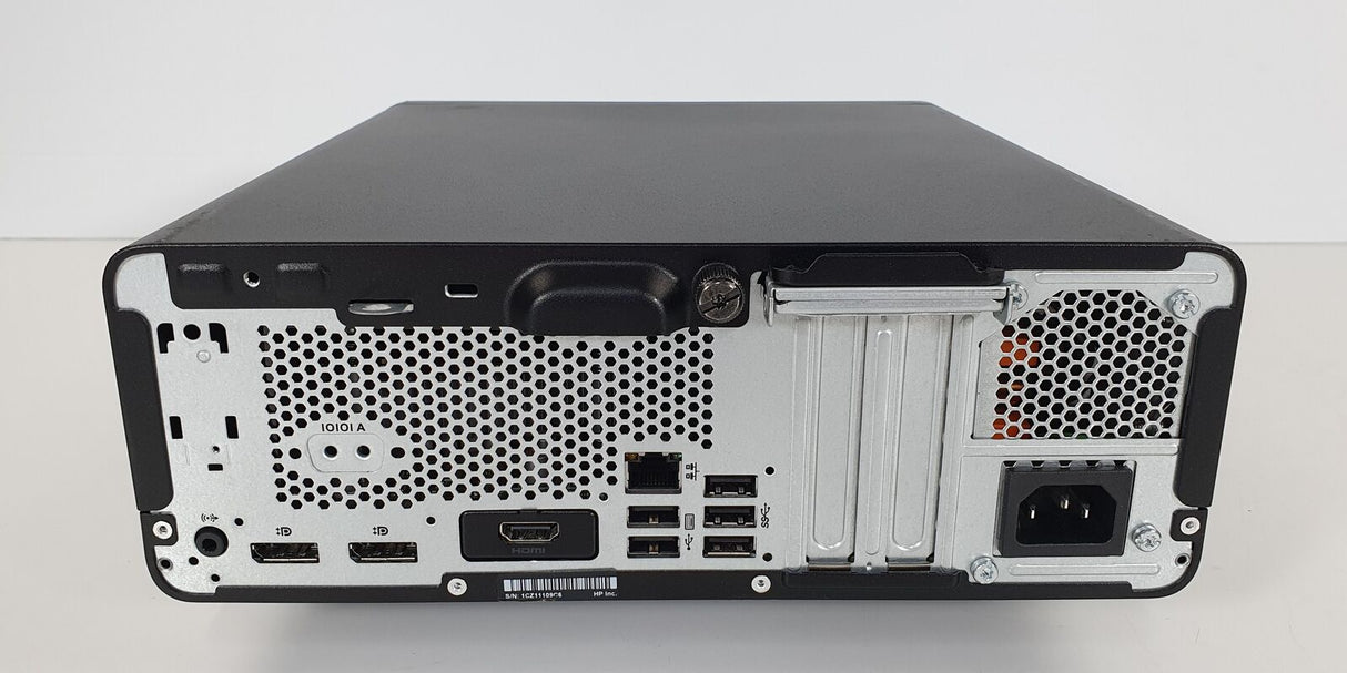 HP ProDesk 600 G6 Desktop PC SFF i5-10500 @3.1 8GB RAM 128GB SSD Win 11 No Wi-Fi