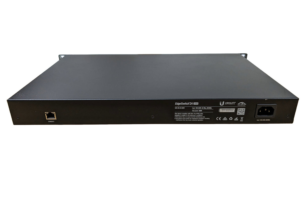 Ubiquiti Unifi EdgeSwitch 24 ES-24-250W Gigabit Switch PoE+ 24 Port Switch