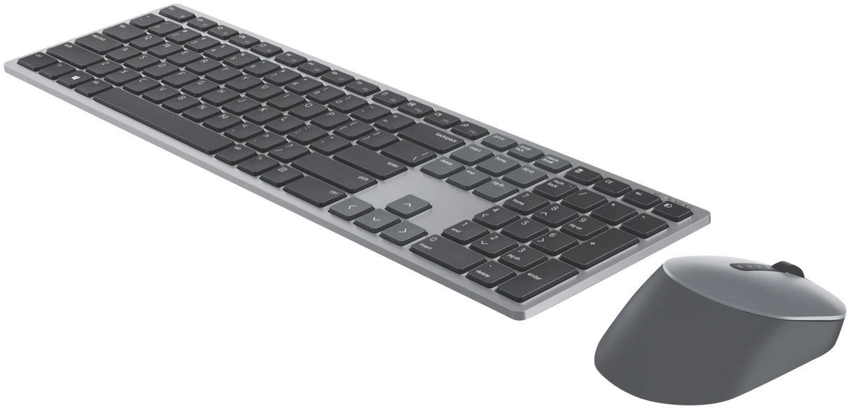 Dell Premier Pro Plus Multi Device Wireless Keyboard and Mouse Set KM7321W