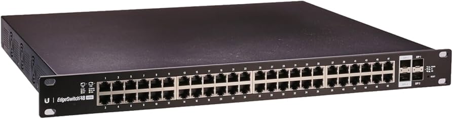 Ubiquiti EdgeSwitch 48 ES-48-750W 48 Port Gigabit Switch