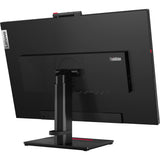 Lenovo ThinkVision T27hv-20 Docking Monitor 2560 x 1440 Speakers Mic Webcam QHD