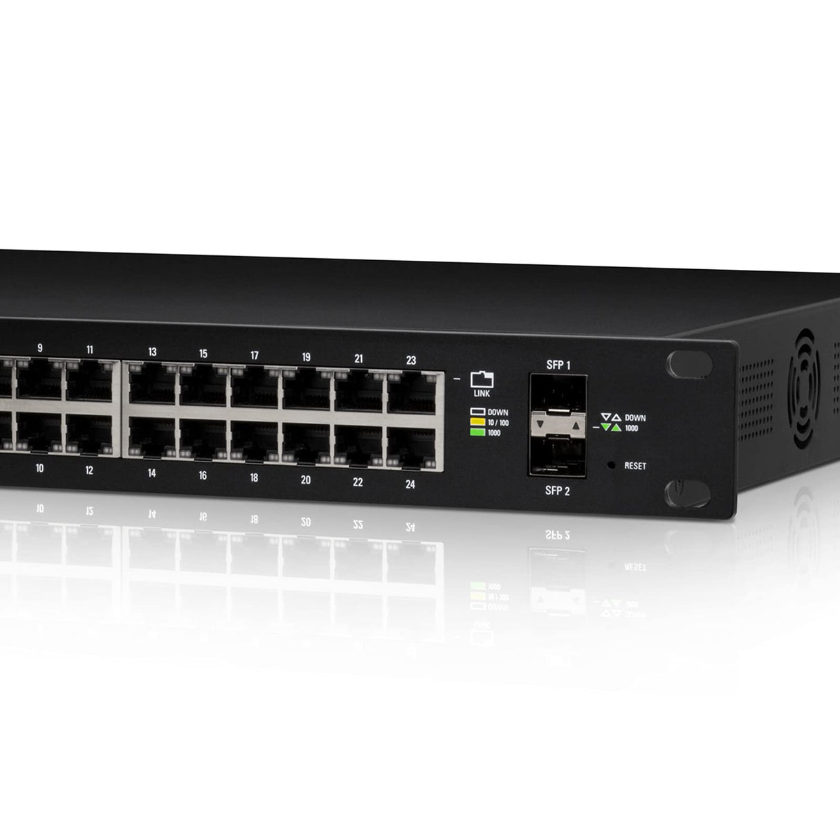 Ubiquiti EdgeSwitch 24 ES-24-500W 24 Port Gigabit Switch