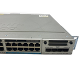 Cisco WS-C3850-12X48UL Catalyst 3850 12X 48 UPoE Network Switch 48 Ports 1x PSU