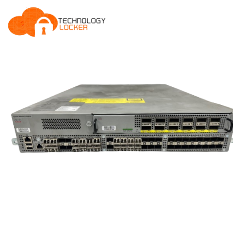 Cisco N9K-C9396PX Nexus 9396X Switch & N9KM12PQ Module + GLC-SX-MM30-1301-04