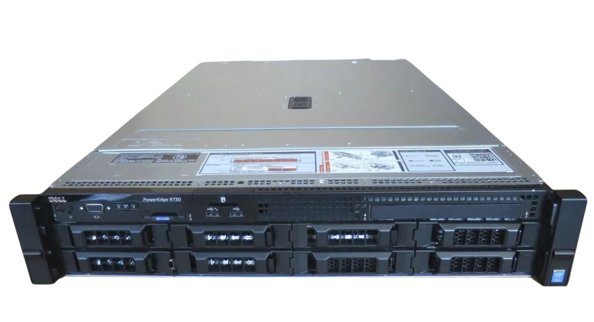 Dell PowerEdge R730 Server 2x Xeon E5-2650 v3 640GB DDR4 RAM Broadcom 57800 Rail