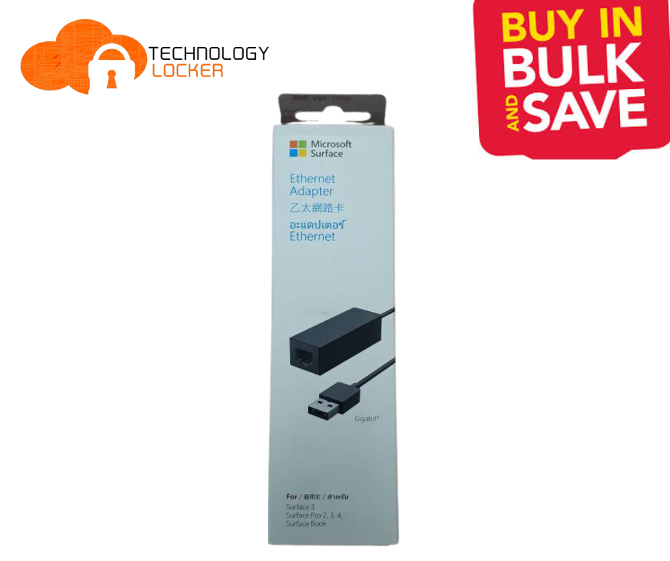 BULK 10x Microsoft Surface USB 3.0 Gigabit Ethernet Adapter BRAND NEW