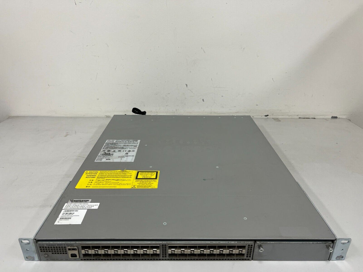 Cisco WS-C4500X-32SFP+ V02 10GE IP Base Switch Dual Power Supplies