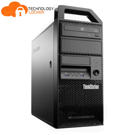 Lenovo ThinkStation E32 Tower Xeon E3-1225 v3 CPU 32GB RAM 1TB SSD Quadro 2000