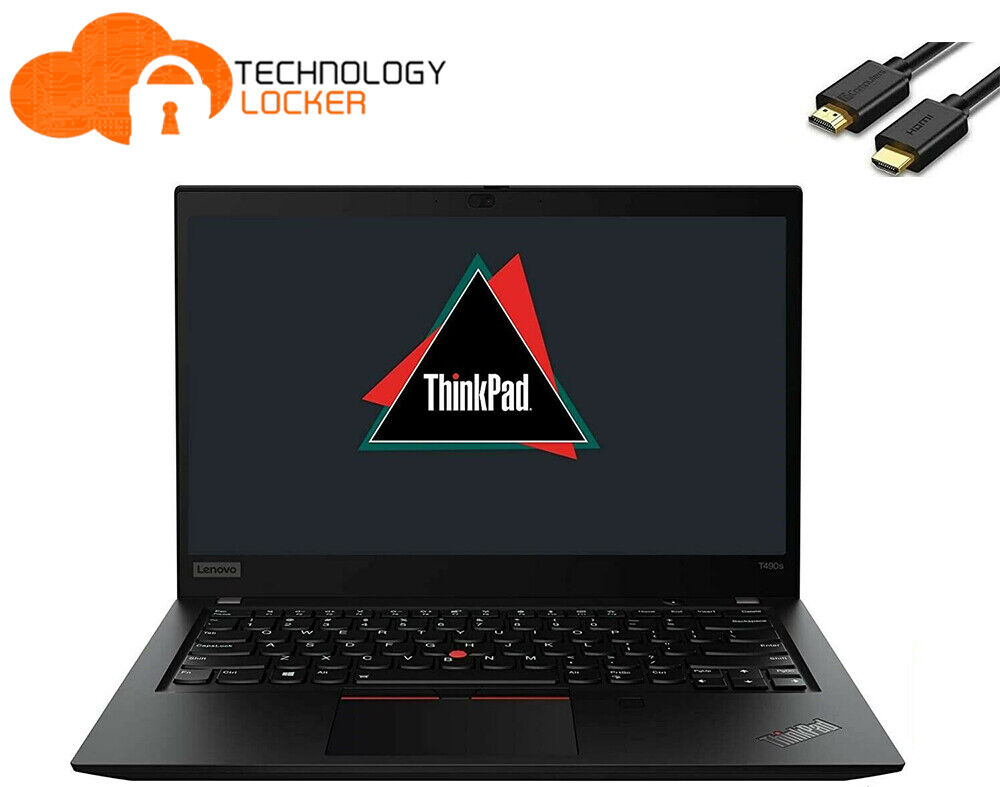 Lenovo ThinkPad T490 Laptop i5-8265U @1.6 16GB RAM 512GB SSD Win 11 Pro FHD