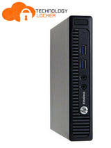 HP EliteDesk 800 G1 Desktop Mini Intel i7-4785T @2.2GHz 8GB RAM 256GB SSD Win 10