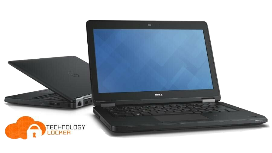 Dell latitude E7250 Laptop i7-5600U @2.6 8GB RAM 256GB SSD Win 11 Pro FHD Touch