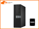 Dell OptiPlex 7050 SFF PC Intel i7-6700 @3.4 16GB RAM 256 SSD+1TB HDD Win11 Pro