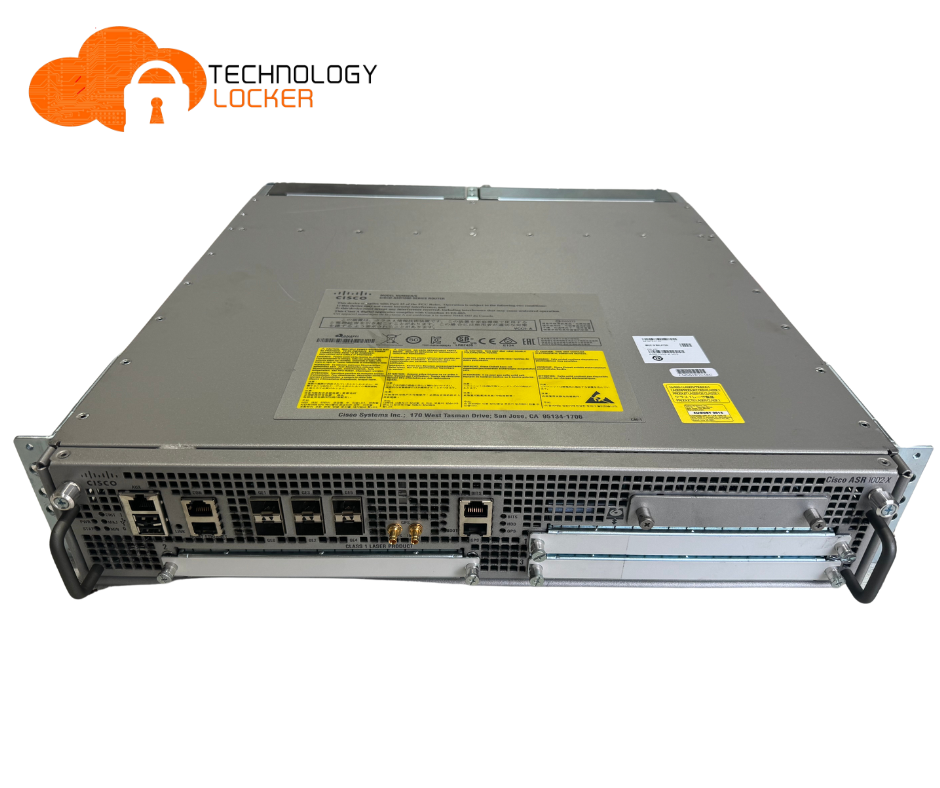 Cisco ASR1002-X Aggregation Services Dual AC Router