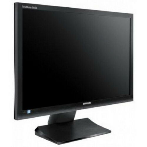 Dual Samsung S22A450BW 22" LED Backlit LCD Monitor VGA DVI + Monitor Arm Stand