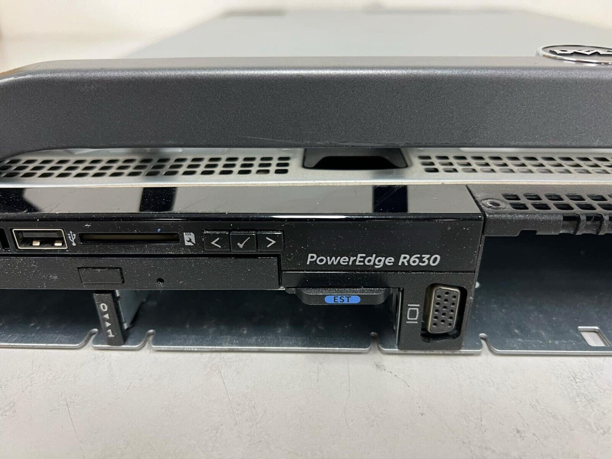 Dell PowerEdge R630 Server 2x E5-2643 v3 CPU 128GB DDR4 RAM PERC H730 Mini RAID