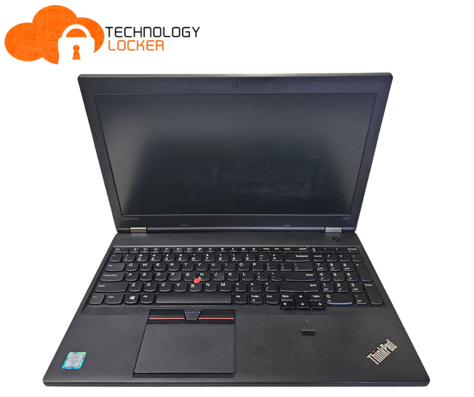 Bulk 8x Lenovo ThinkPad L570 15.6" Laptop i5-6300U @2.4GHz 8GB RAM 256GB SSD