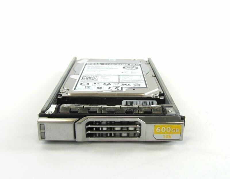 Dell Compellent SC220 600GB 2.5'' SAS 6G 10K Hard Drive TCGGM HUC109060CSS600