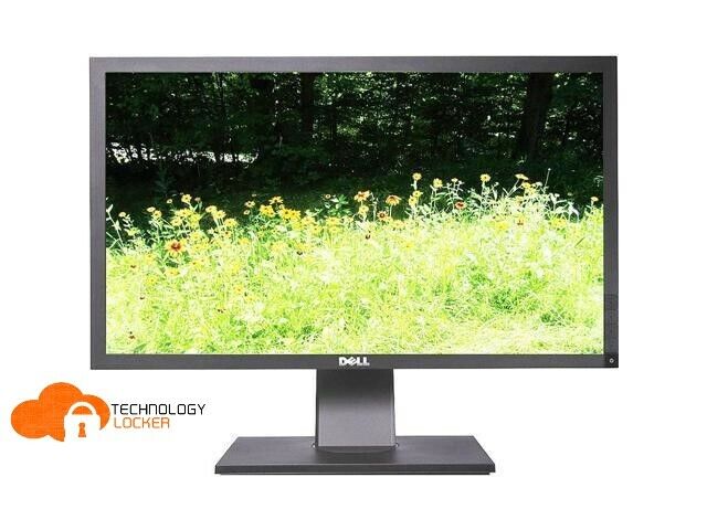 Dell P2411Hb 24" 1920 x 1080 FHD Flat Panel LED Backlight LCD Monitor VGA DVI