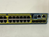Cisco WS-C2960S-48TS-L Catalyst 48 Gigabit Switch with Rack Mount Brackets