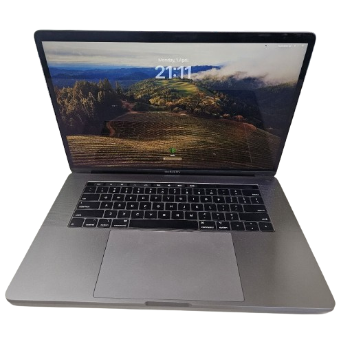 Apple MacBook Pro A1990 EMC3215 15in i7-8750H @2.2 16GB RAM 256GB SSD Sonoma