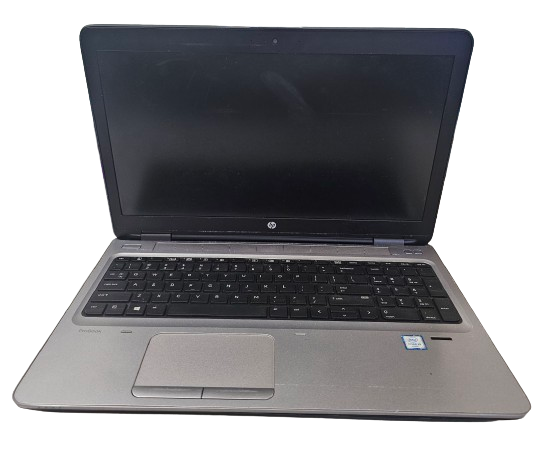 HP ProBook 650 G2 15.6" Laptop i5-6200U @2.3 8GB RAM 120GB SSD Win 11 No Battery