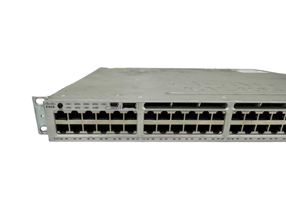 Cisco WS-C3850-48F-L Catalyst 350 48 PoE+ Switch 48 Port 1x PSU