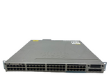 Cisco WS-C3850-12X48UL Catalyst 3850 12X 48 UPoE Network Switch 48 Ports 1x PSU