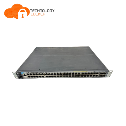 HP J9729A 2920-48G-POE+ 48 Port Gigabit PoE+ Switch with HP J9733A 2920 Module