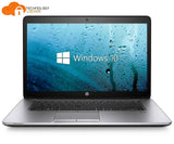 HP EliteBook 850 G3 15.6" Laptop i7-6600U 16GB RAM 256GB SSD AMD Radeon R7 M365X