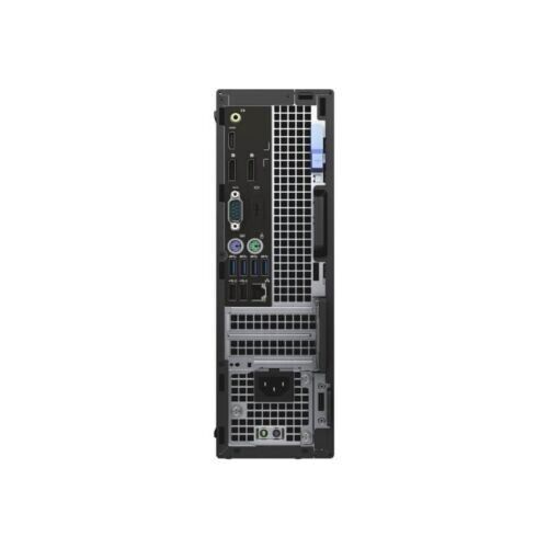 Dell Precision Tower 3420 SFF Xeon E3-1240 v5 @3.50 16GB RAM 1TB SSD Quadro P600