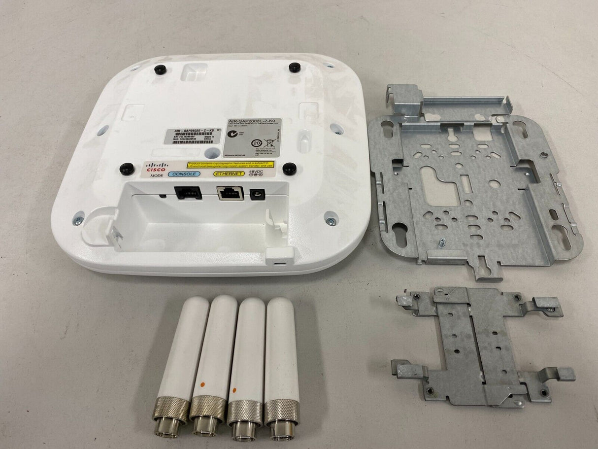 Cisco Aironet AIR-SAP2602E-Z-K9 Wireless Access Point Antenna Wall Mount