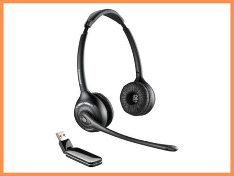 Plantronics Savi W410A-M/W420A-M Wireless Headset System - New