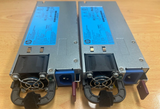 2x HP Proliant DL360P DL380 G8 HSTNS-PL28 460W PowerSupply 643954-201 660184-001