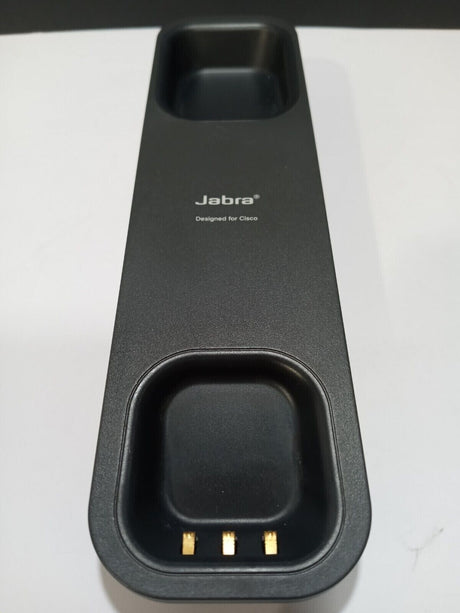 2x Jabra 450 Cisco WHB004BS Hand Held Wireless DECT Audio USB Charger Base Only