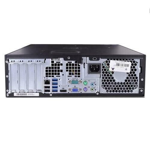 HP Compaq Elite 8300 SFF PC Intel i7-3770 @3.4 8GB RAM 120GB SSD Win 10 Pro