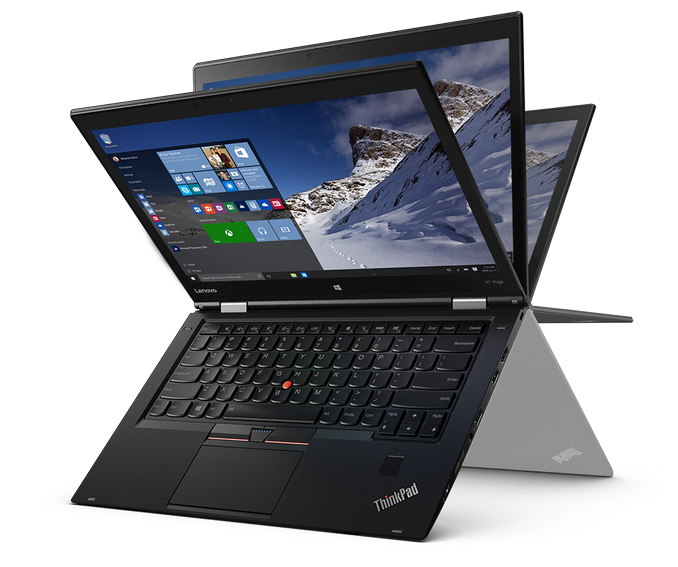 Lenovo ThinkPad X1 Yoga 2 i7-7500U 8GB RAM 256GB SSD Win 11 Pro 4G Touch Grade C