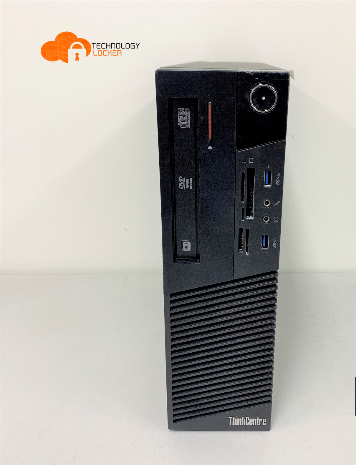 Lenovo ThinkCentre M93p SFF PC i5-4570 @3.20GHz 8GB RAM 500GB HDD Win 10 Pro